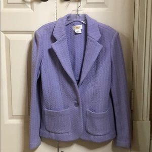 Lavender blazer